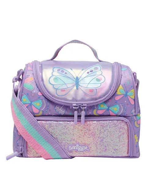 Smiggle - Flutter 4-teiliges Schulranzen-Set