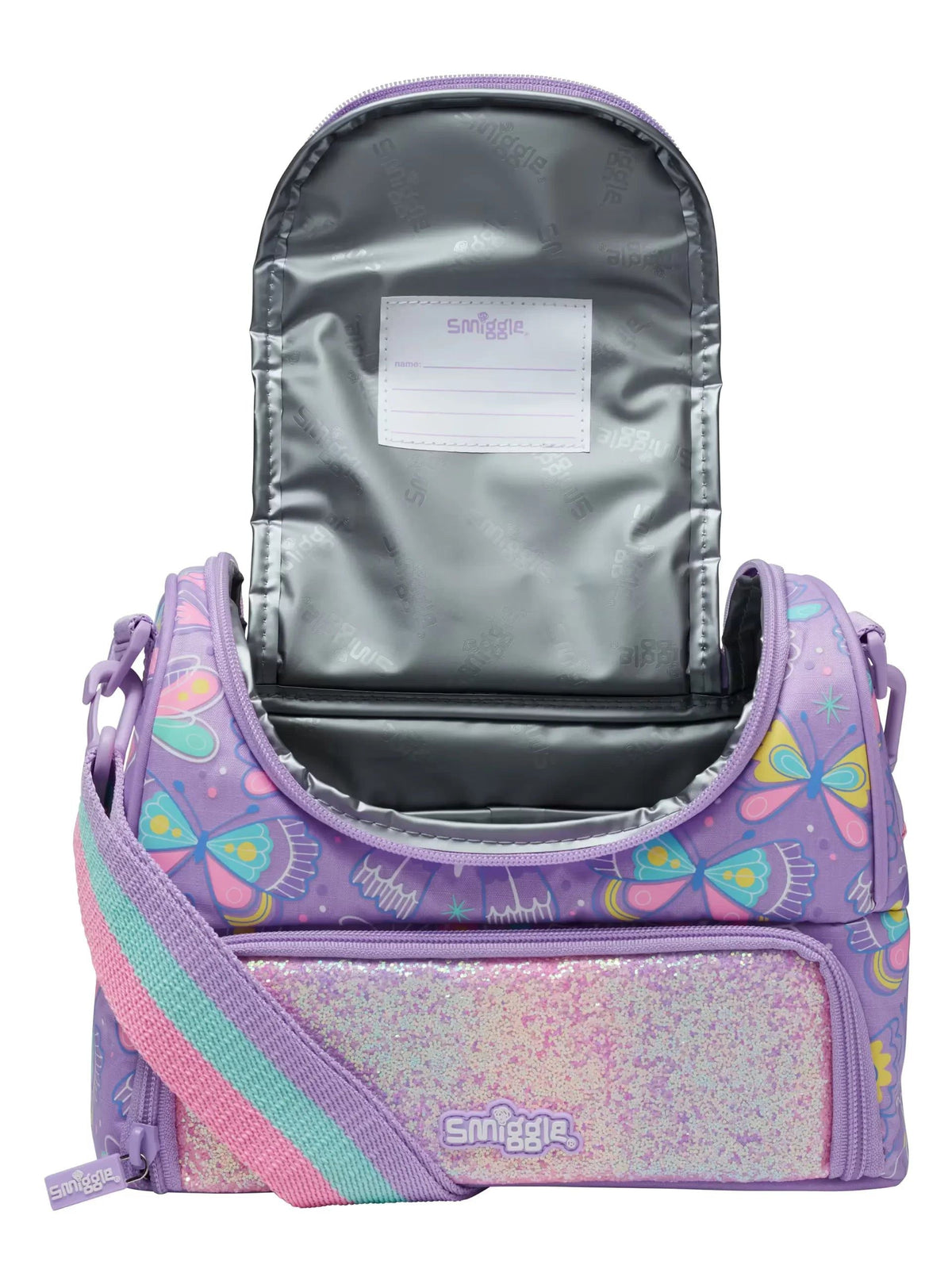 Smiggle - Flutter 4-teiliges Schulranzen-Set