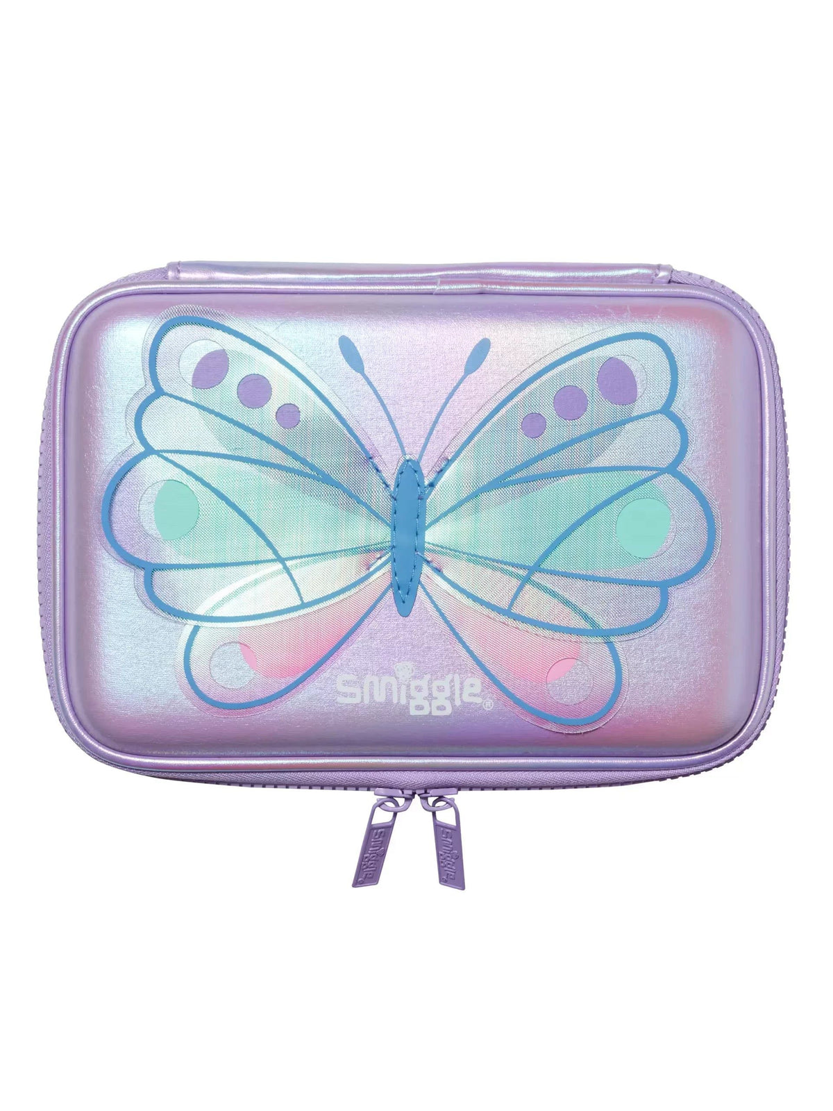 Smiggle - Flutter 4-teiliges Schulranzen-Set