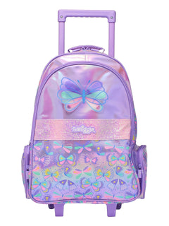 Smiggle – Flutter beleuchtete Rolltasche mit Rakel