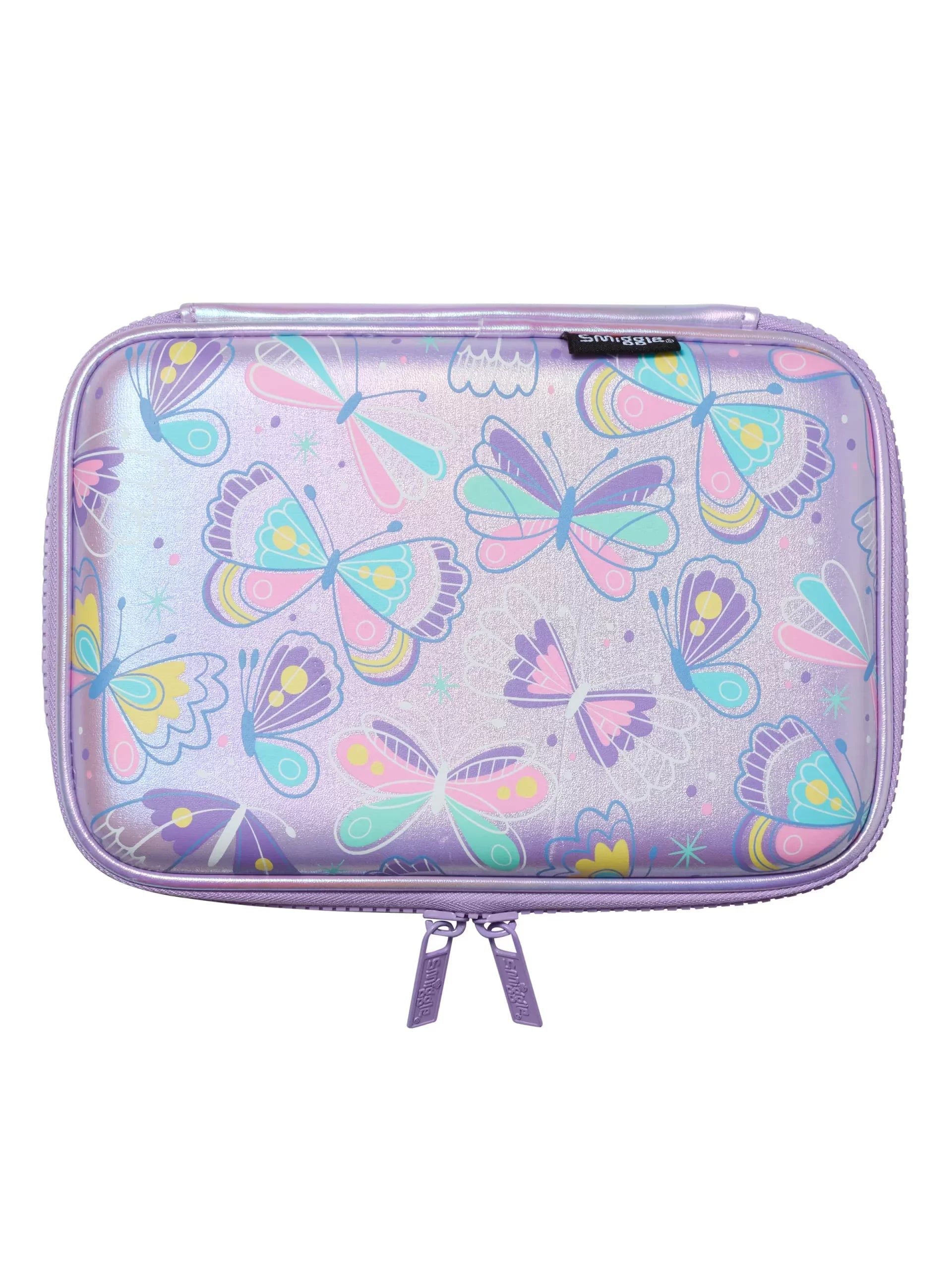 Smiggle – Flutter Hardtop Butterfly Federmäppchen