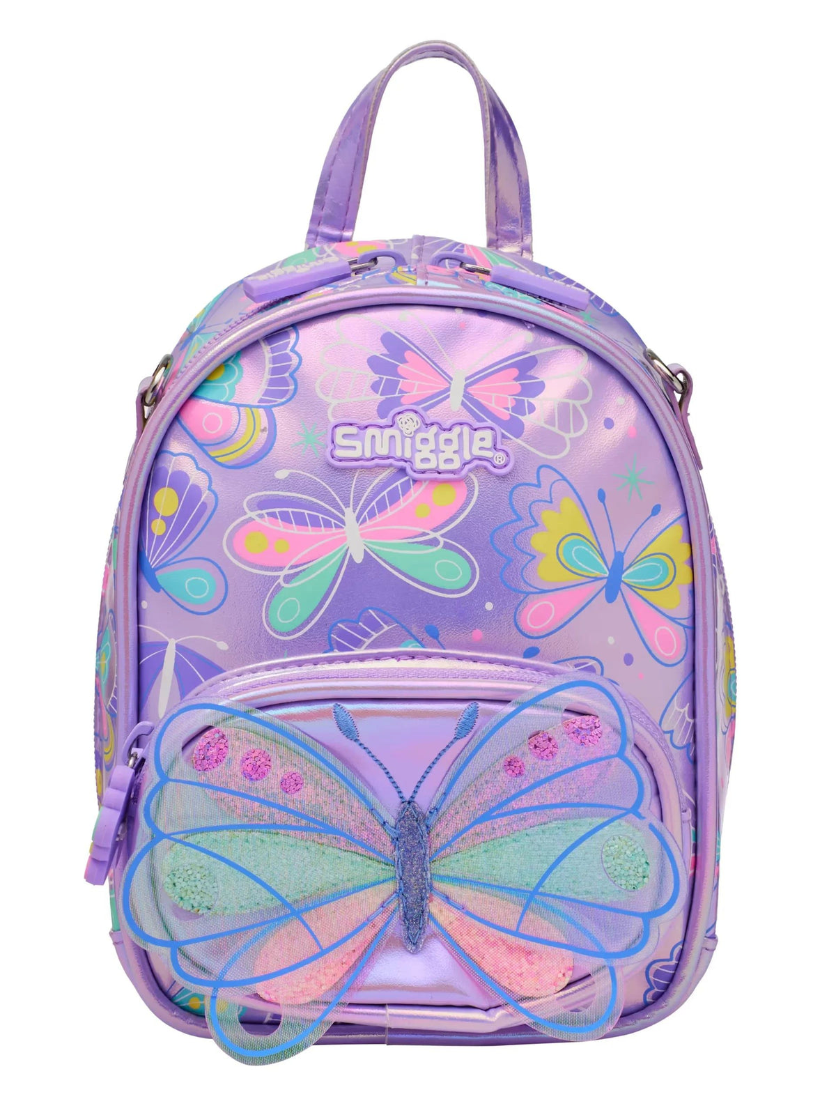 Smiggle – Flutter Mini-Rucksack und Umhängetasche