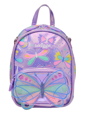 Smiggle – Flutter Mini-Rucksack und Umhängetasche