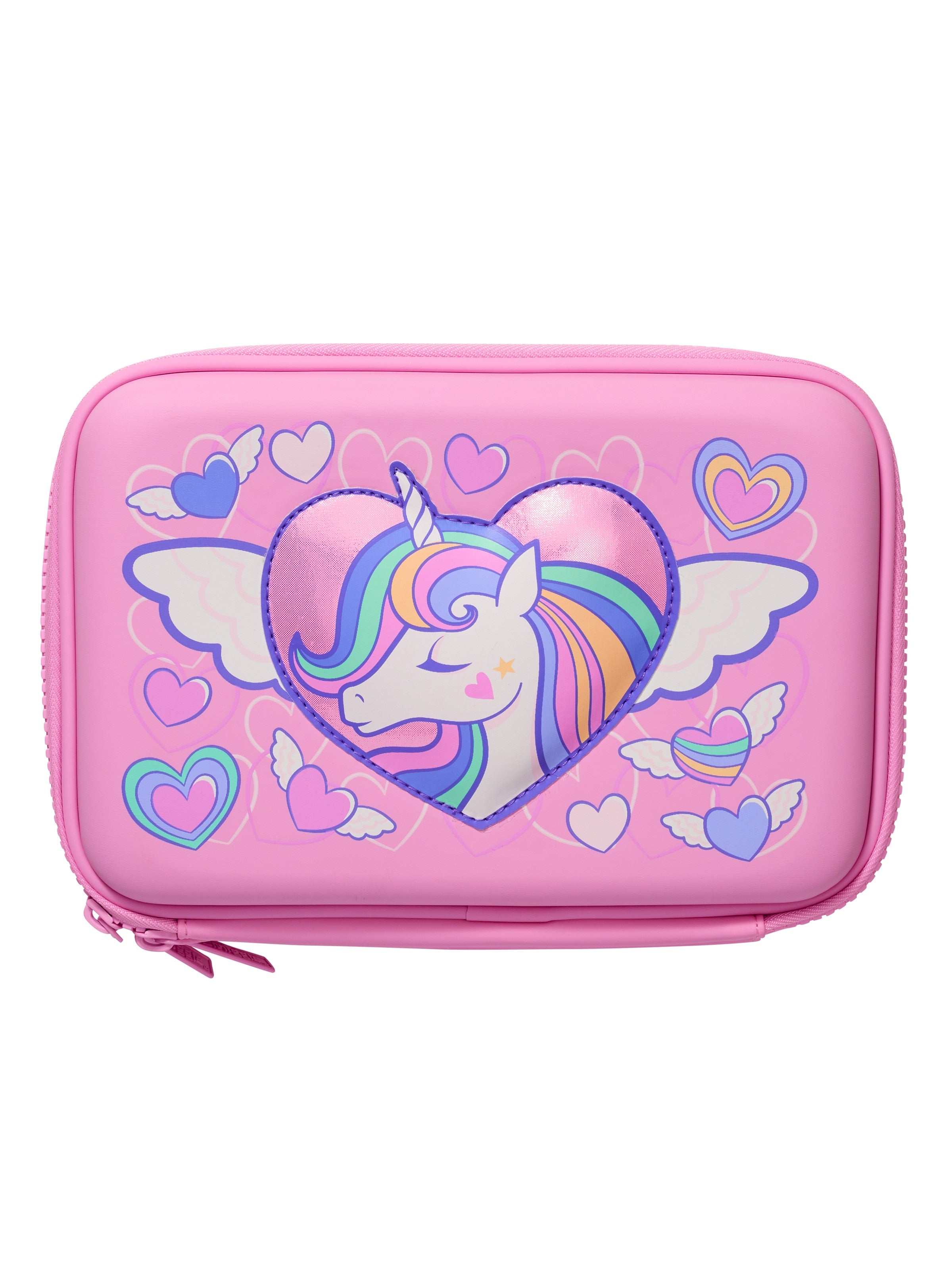 Smiggle – Fly High Hardtop-Federmäppchen mit zwei Fächern