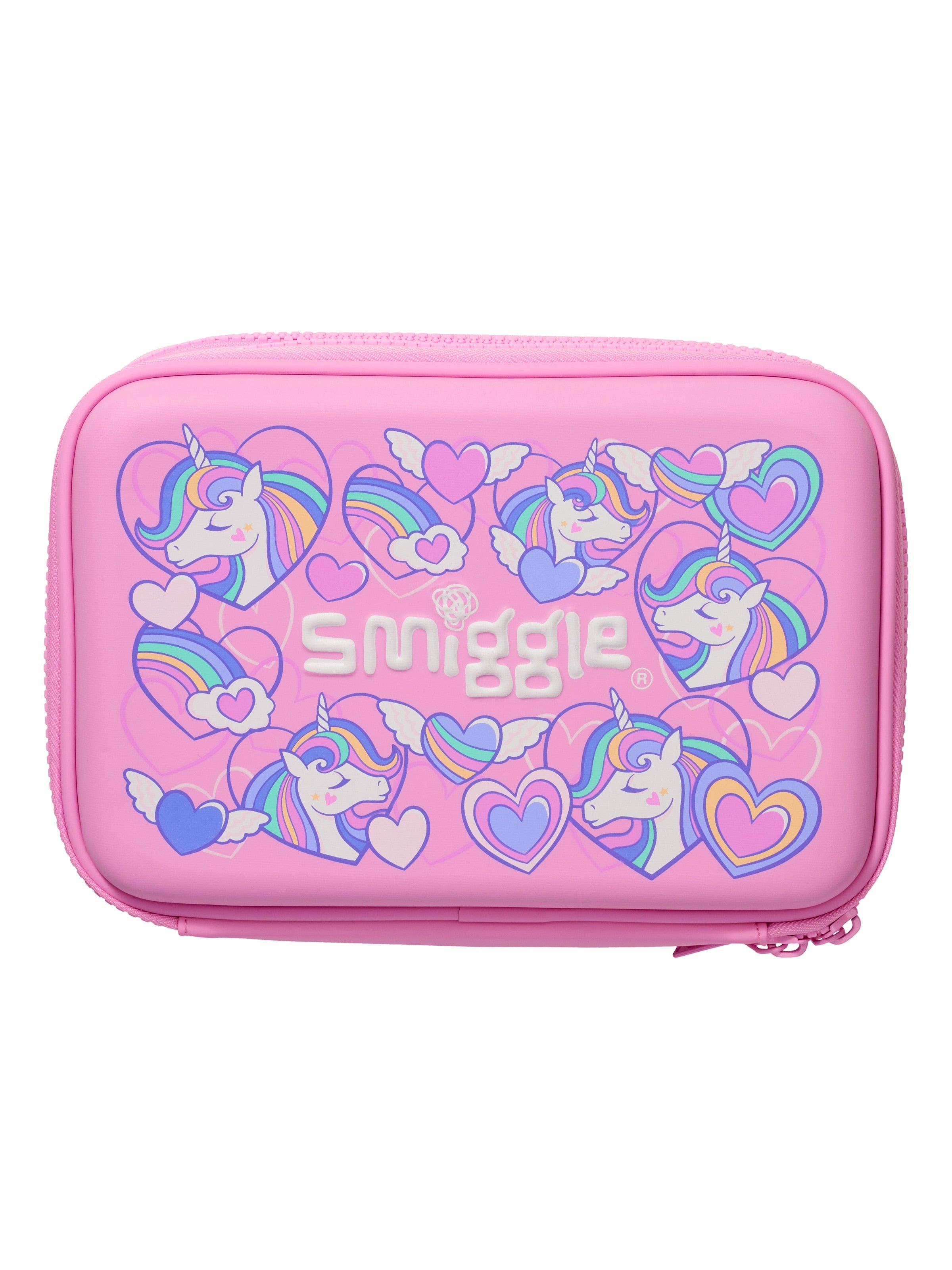 Smiggle – Fly High Hardtop-Federmäppchen mit zwei Fächern