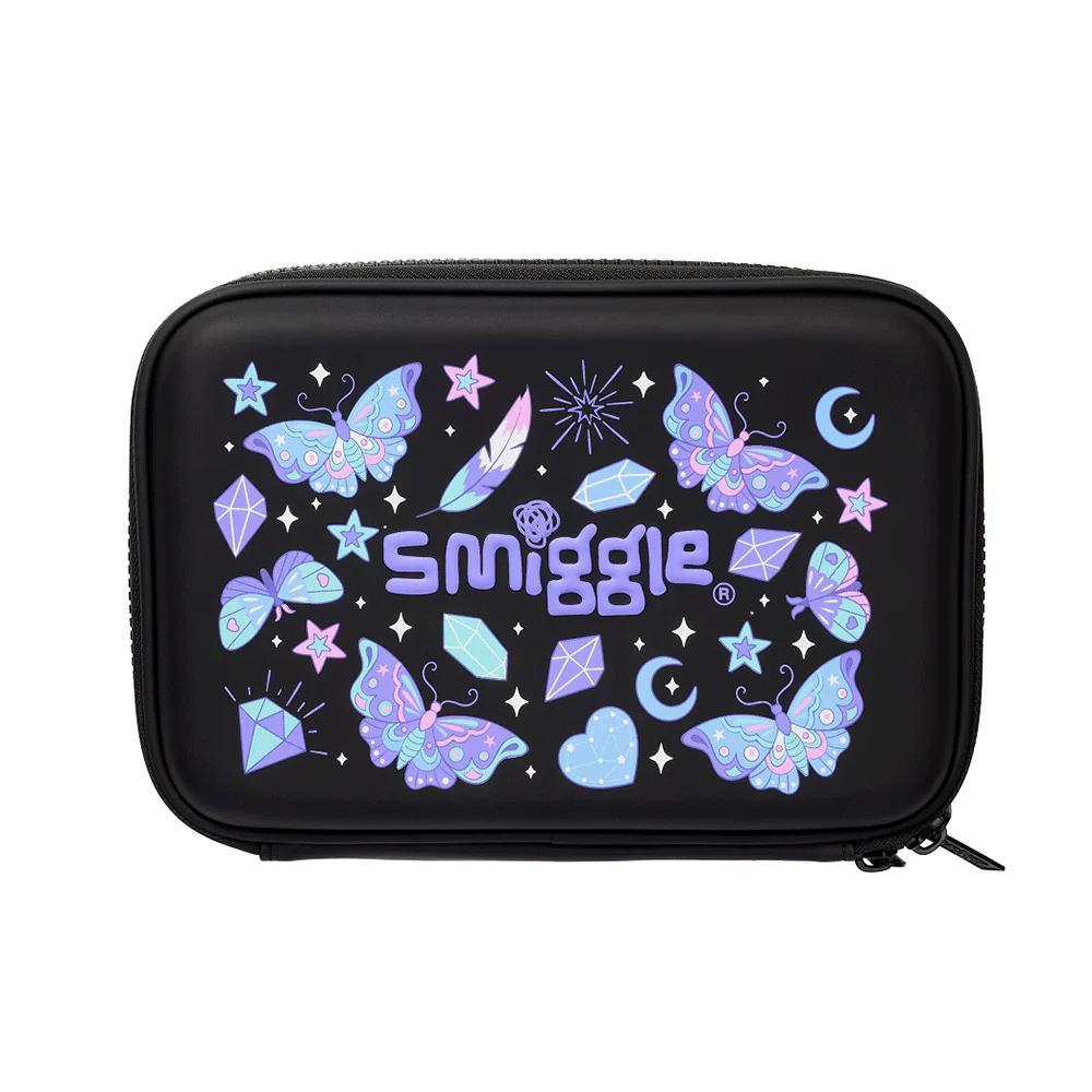 Smiggle – Fly High Hardtop-Federmäppchen mit zwei Fächern