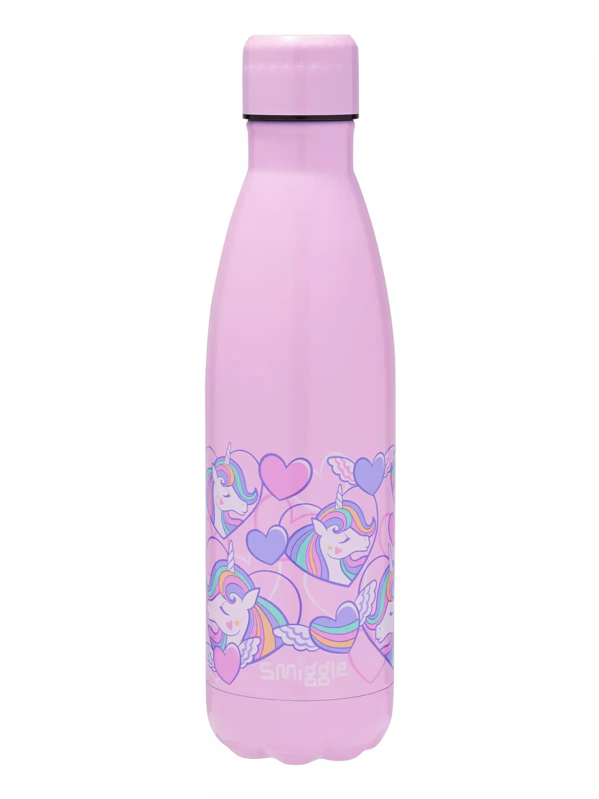 Smiggle – Fly High Steel 500 ml Trinkflasche mit Deckel