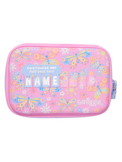 Smiggle – Flyn Hardtop Federmäppchen mit Namen