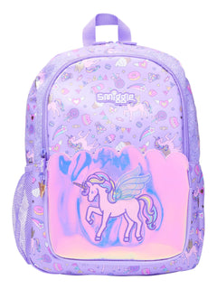 Smiggle – klassischer Schulrucksack „Fun Fair“.