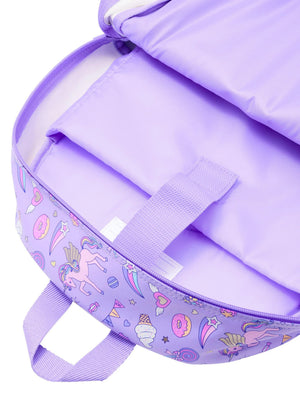 Smiggle – klassischer Schulrucksack „Fun Fair“.