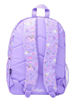 Smiggle – klassischer Schulrucksack „Fun Fair“.