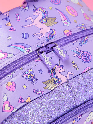 Smiggle – klassischer Schulrucksack „Fun Fair“.