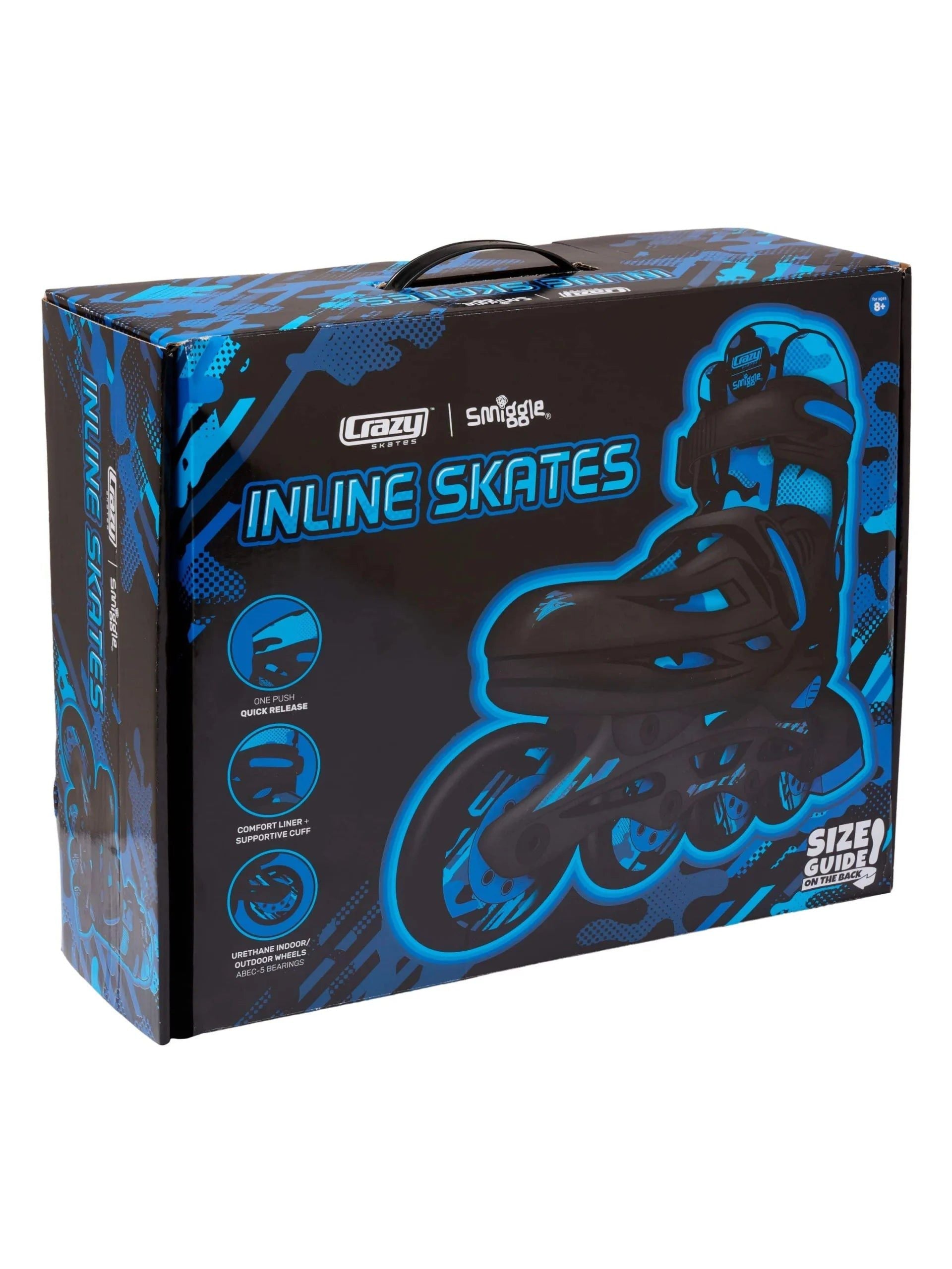 Smiggle – Funky Inline-verstellbare Kinder-Skates