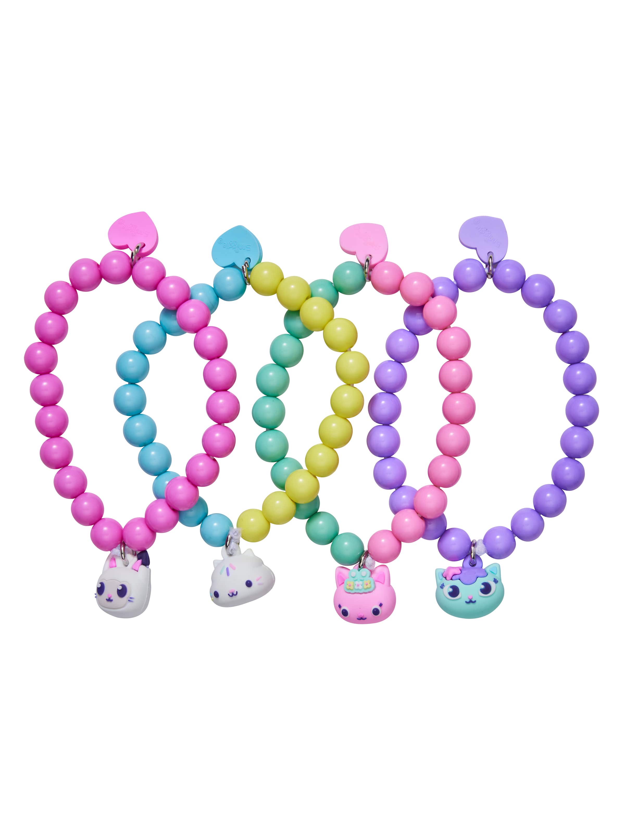 Smiggle – Gabbys Puppenhaus-Set mit 4 Armbändern