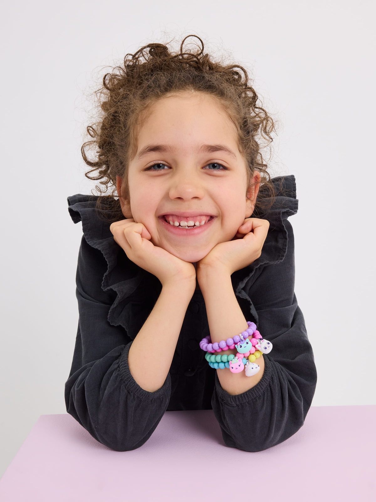 Smiggle – Gabbys Puppenhaus-Set mit 4 Armbändern
