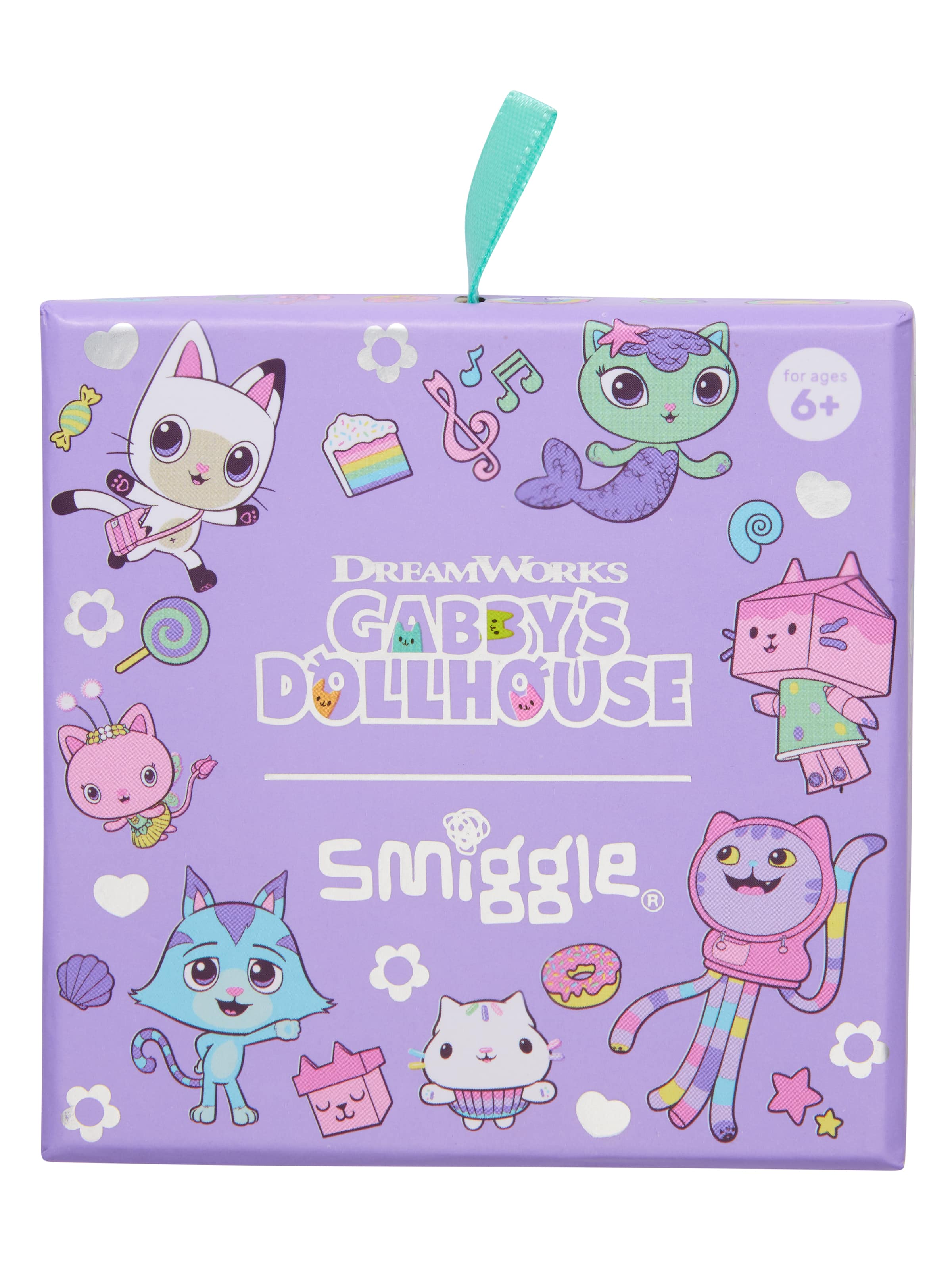 Smiggle – Gabbys Puppenhaus-Set mit 4 Armbändern