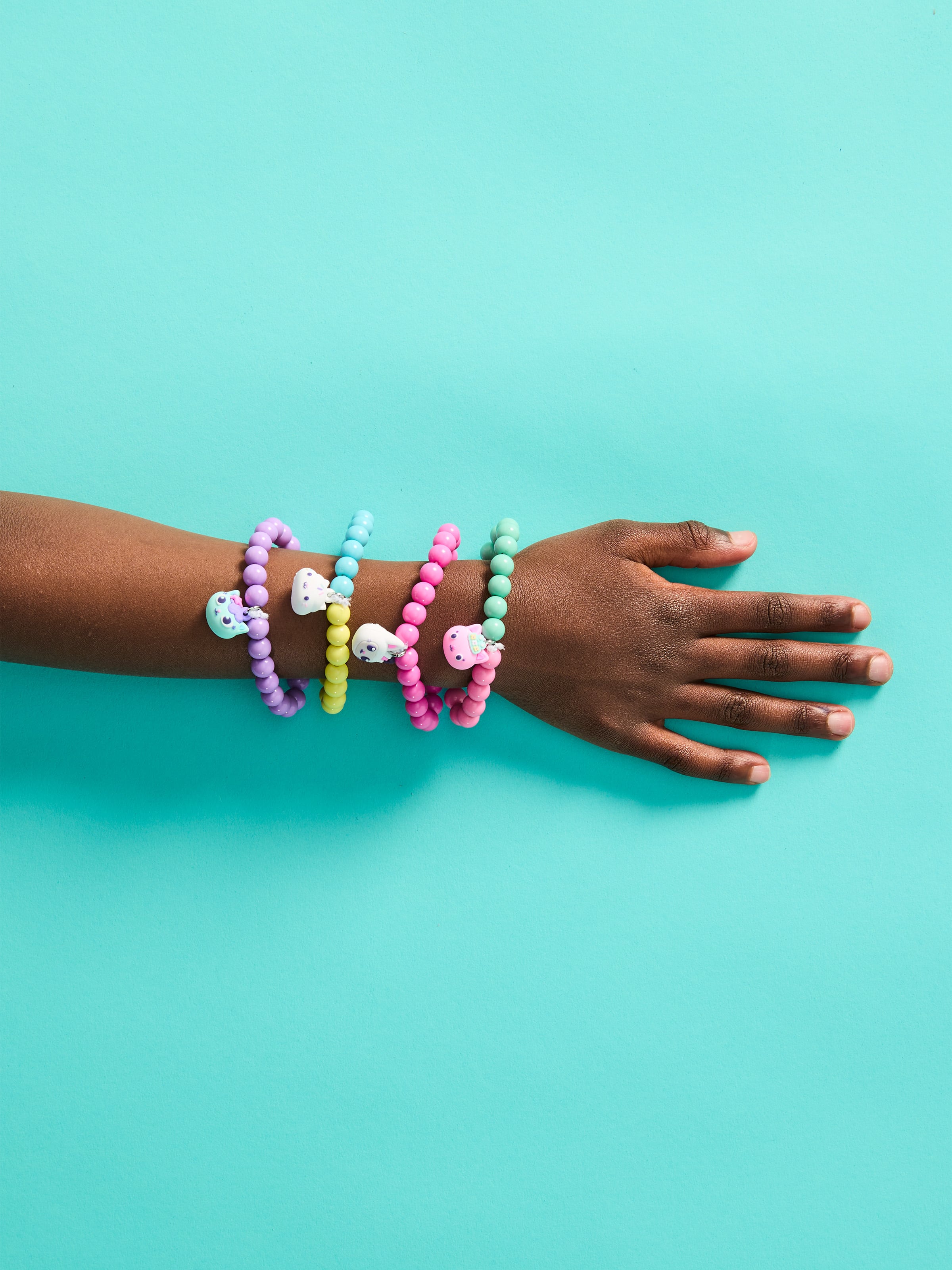 Smiggle – Gabbys Puppenhaus-Set mit 4 Armbändern