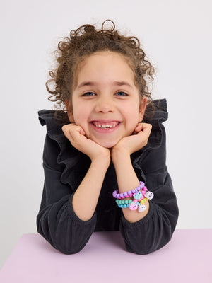 Smiggle – Gabbys Puppenhaus-Set mit 4 Armbändern