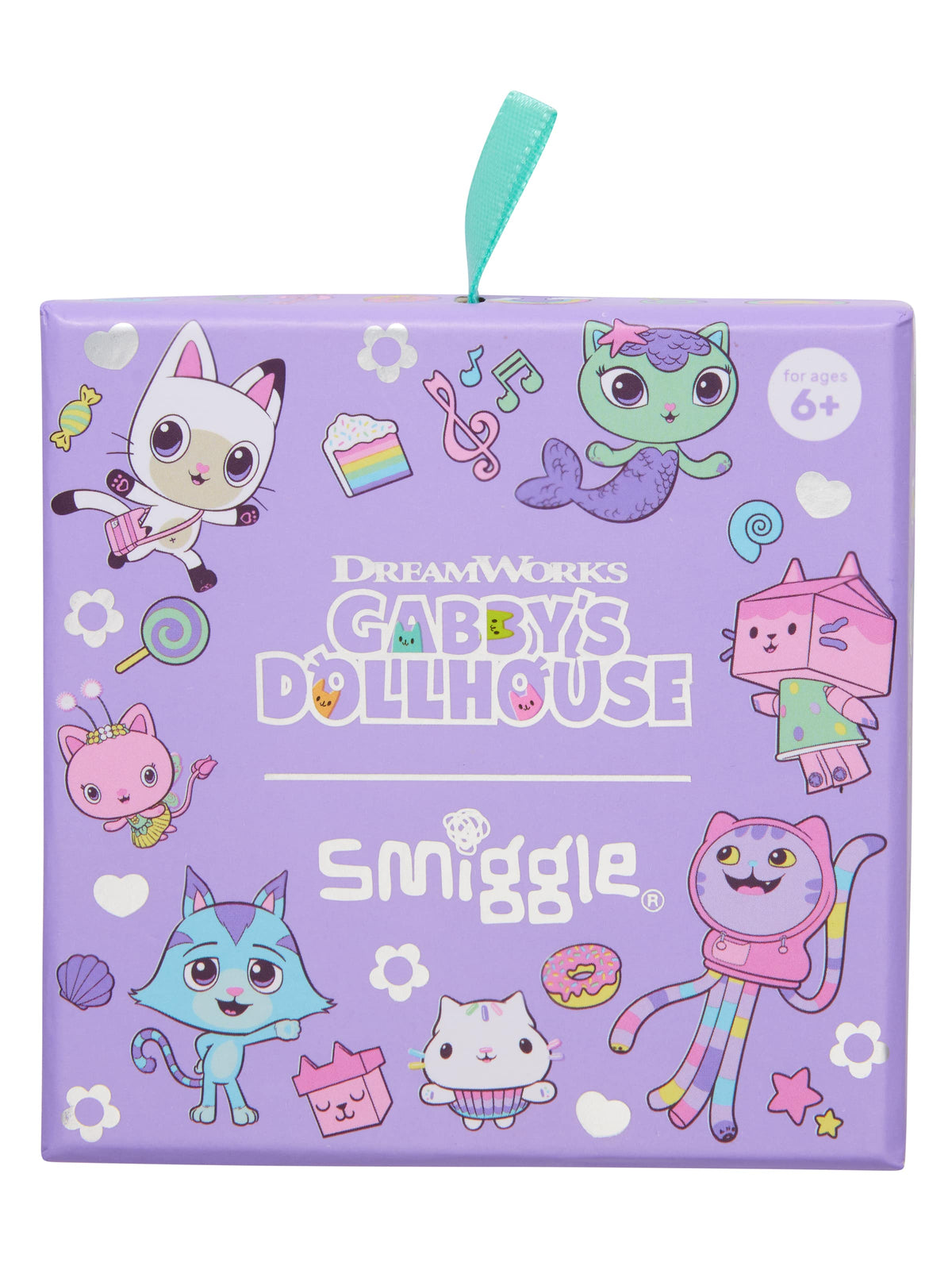 Smiggle – Gabbys Puppenhaus-Set mit 4 Armbändern