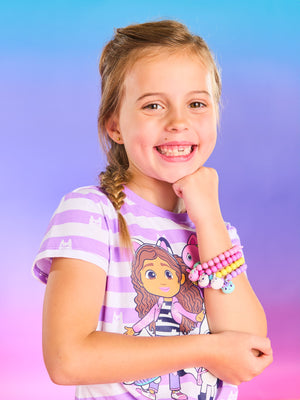 Smiggle – Gabbys Puppenhaus-Set mit 4 Armbändern