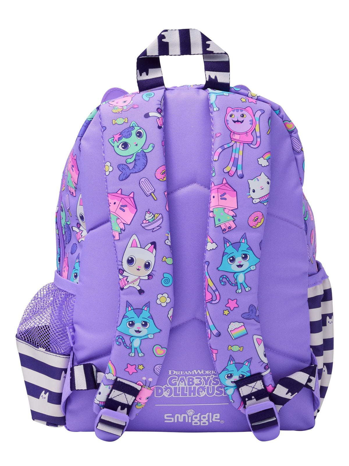 Smiggle – Gabbys Dollhouse Kindergarten- und Kindergartenrucksack