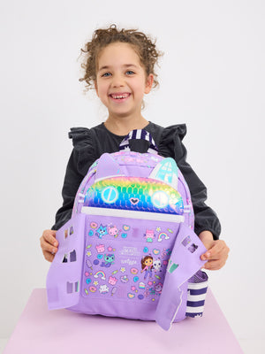 Smiggle – Gabbys Dollhouse Kindergarten- und Kindergartenrucksack