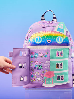 Smiggle – Gabbys Dollhouse Kindergarten- und Kindergartenrucksack