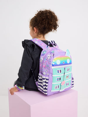 Smiggle – Gabbys Dollhouse Kindergarten- und Kindergartenrucksack