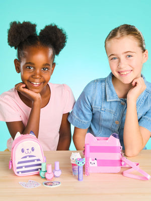 Smiggle – Gabbys Puppenhaus-Nagelpflegeset mit Tasche