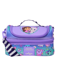Smiggle – Gabbys Dollhouse Doppeldecker-Lunchbox