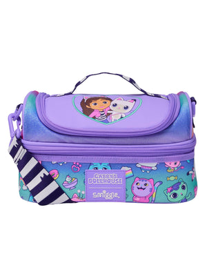 Smiggle – Gabbys Dollhouse Doppeldecker-Lunchbox