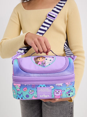 Smiggle – Gabbys Dollhouse Doppeldecker-Lunchbox