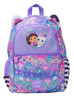 Smiggle – Gabbys Dollhouse klassischer Schulrucksack