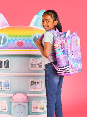Smiggle – Gabbys Dollhouse klassischer Schulrucksack