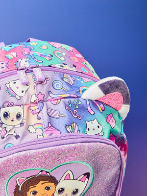 Smiggle – Gabbys Dollhouse klassischer Schulrucksack