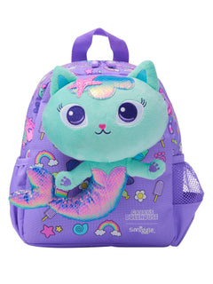 Smiggle – Gabbys Dollhouse Kindergarten-Rucksack mit abnehmbaren Spielzeugen