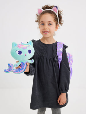 Smiggle – Gabbys Dollhouse Kindergarten-Rucksack mit abnehmbaren Spielzeugen