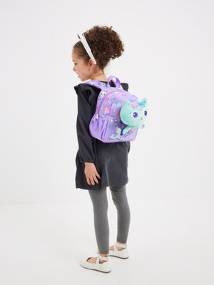 Smiggle – Gabbys Dollhouse Kindergarten-Rucksack mit abnehmbaren Spielzeugen