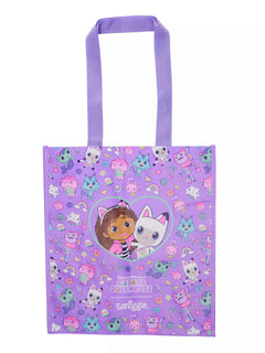 Smiggle – Gabbys Dollhouse mittelgroße wiederverwendbare Tragetasche