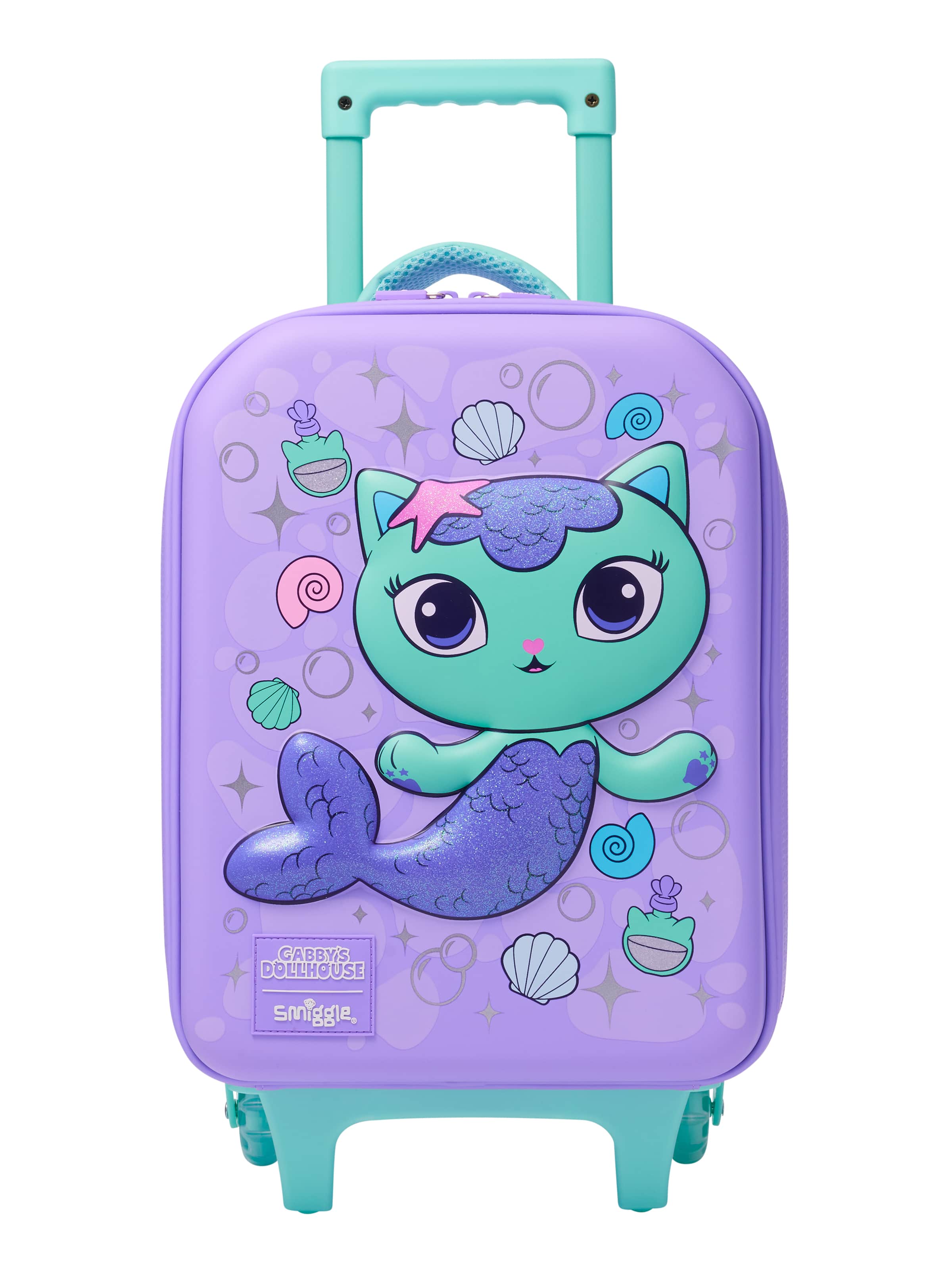 Smiggle – Gabbys Dollhouse Reise- und Schul-Rollgepäcktasche