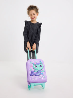 Smiggle – Gabbys Dollhouse Reise- und Schul-Rollgepäcktasche