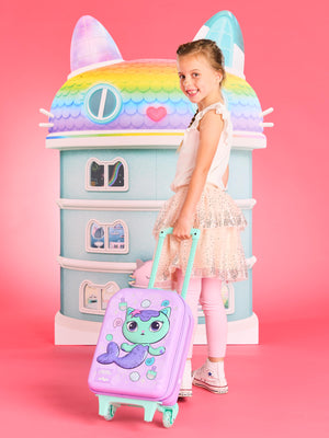 Smiggle – Gabbys Dollhouse Reise- und Schul-Rollgepäcktasche