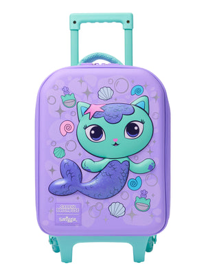 Smiggle – Gabbys Dollhouse Reise- und Schul-Rollgepäcktasche