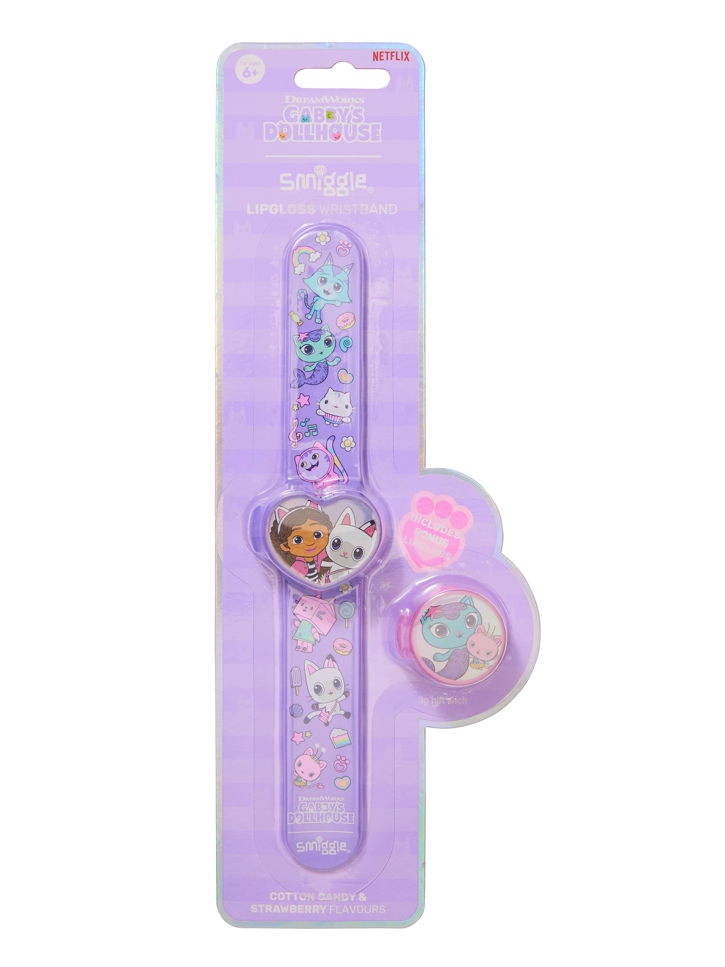 Smiggle – Gabbys Dollhouse Slapband-Armband