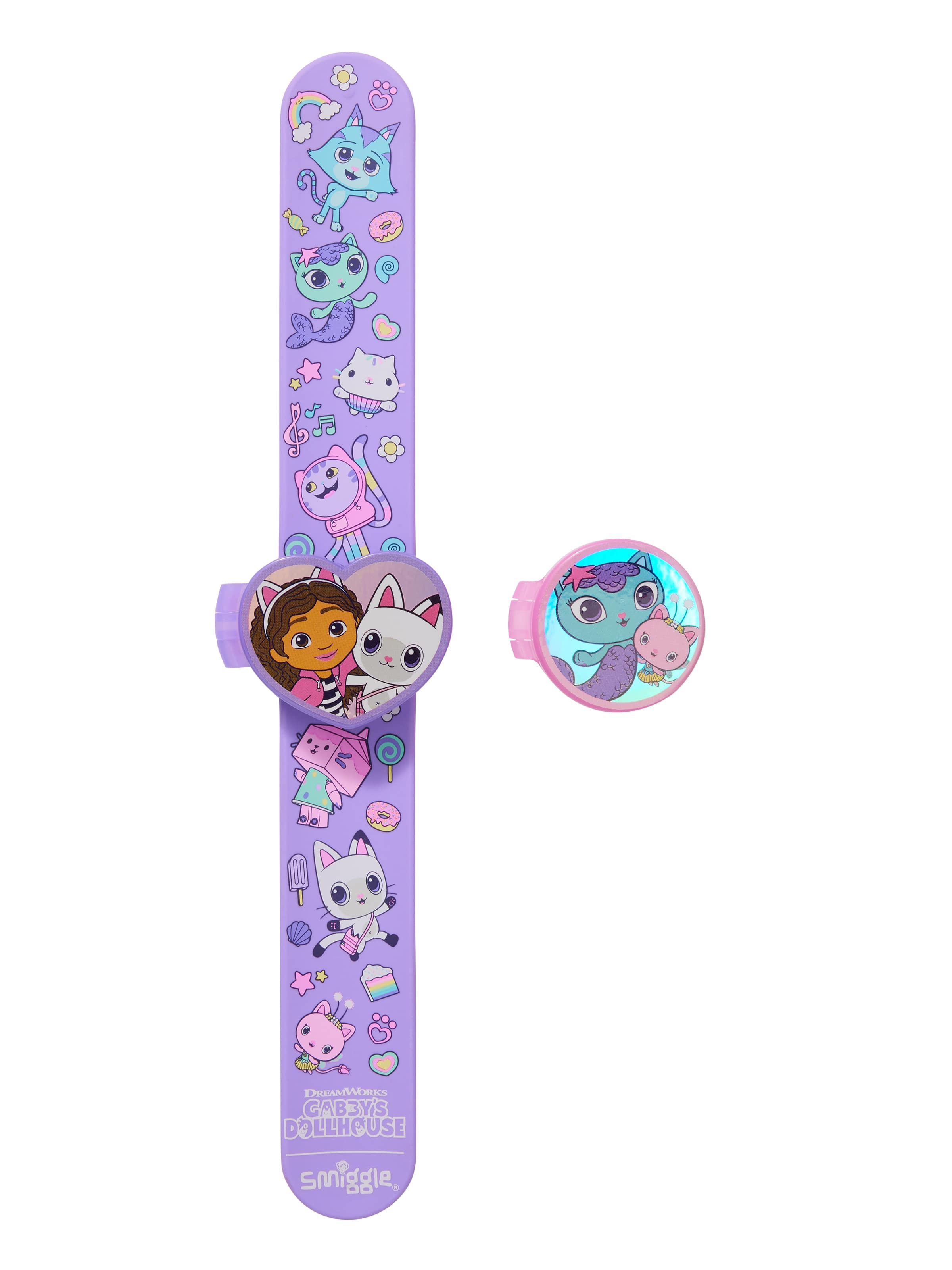 Smiggle – Gabbys Dollhouse Slapband-Armband