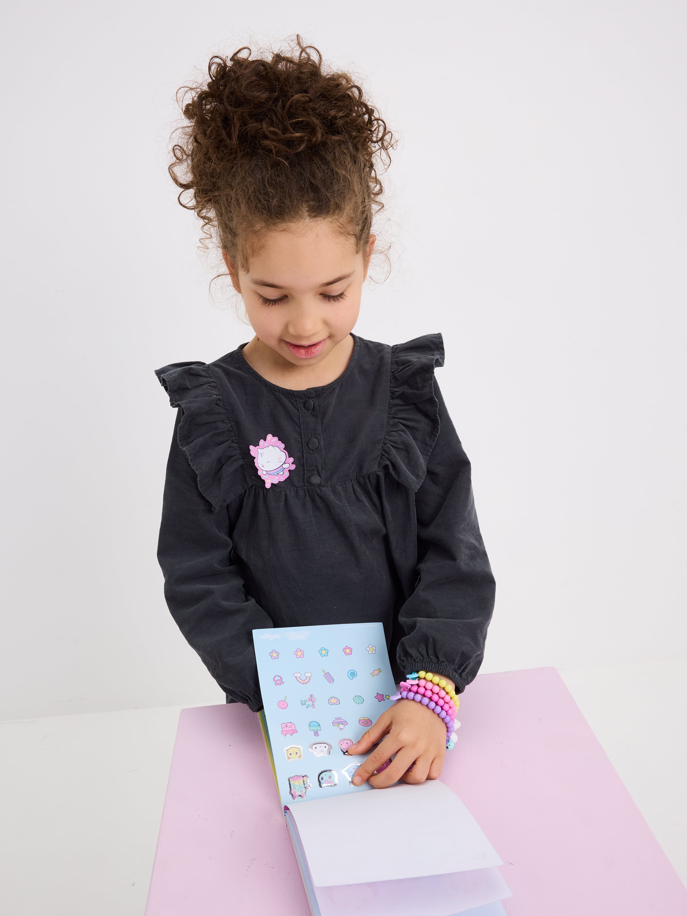 Smiggle - Gabby's Dollhouse Sticker-Stickerbuch