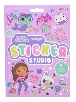 Smiggle - Gabby's Dollhouse Sticker-Stickerbuch