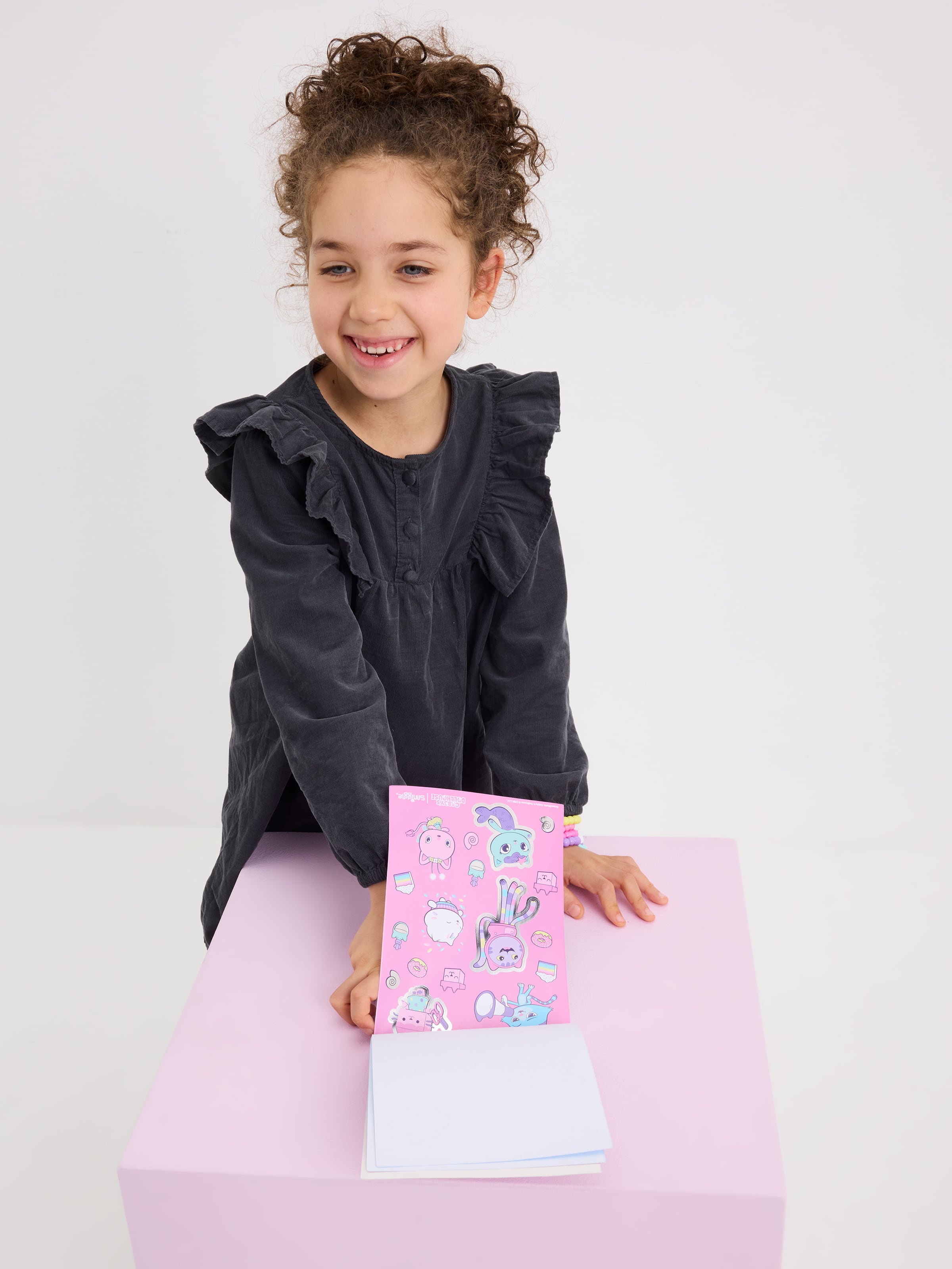 Smiggle - Gabby's Dollhouse Sticker-Stickerbuch