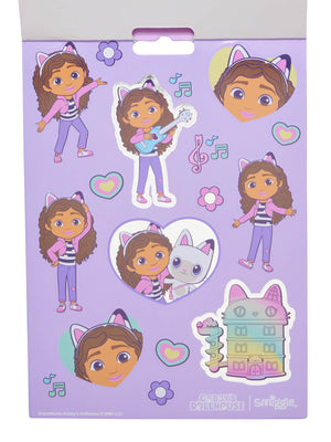 Smiggle - Gabby's Dollhouse Sticker-Stickerbuch