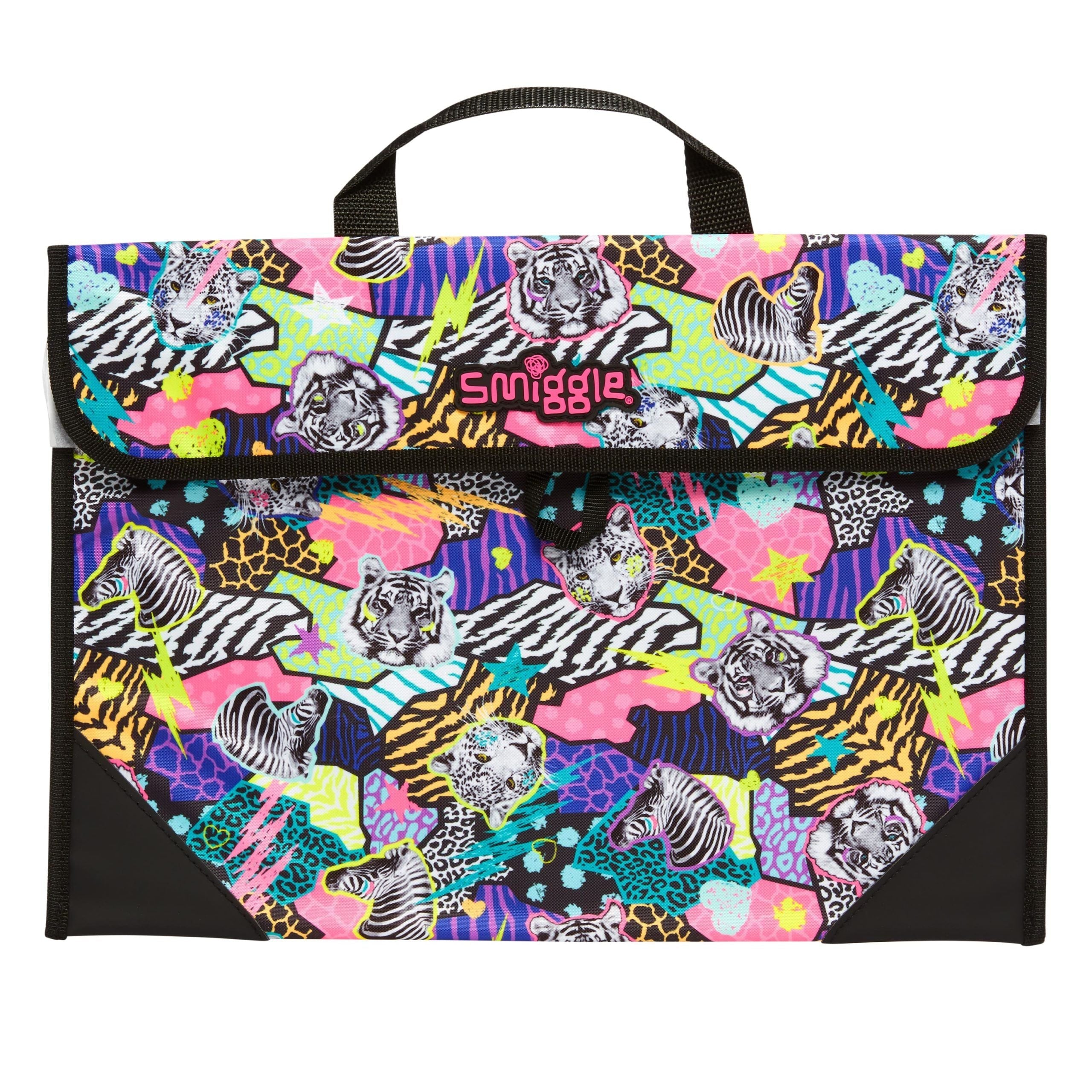 Smiggle – Galaxy Akten- und Hausaufgaben-Tragetasche